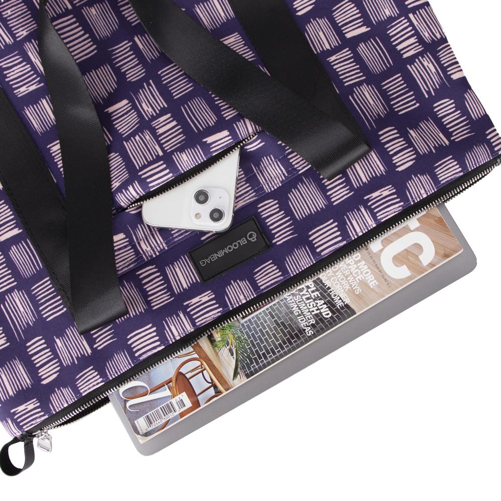 Harmony Hatchards Tote Bag Mizuri Leather