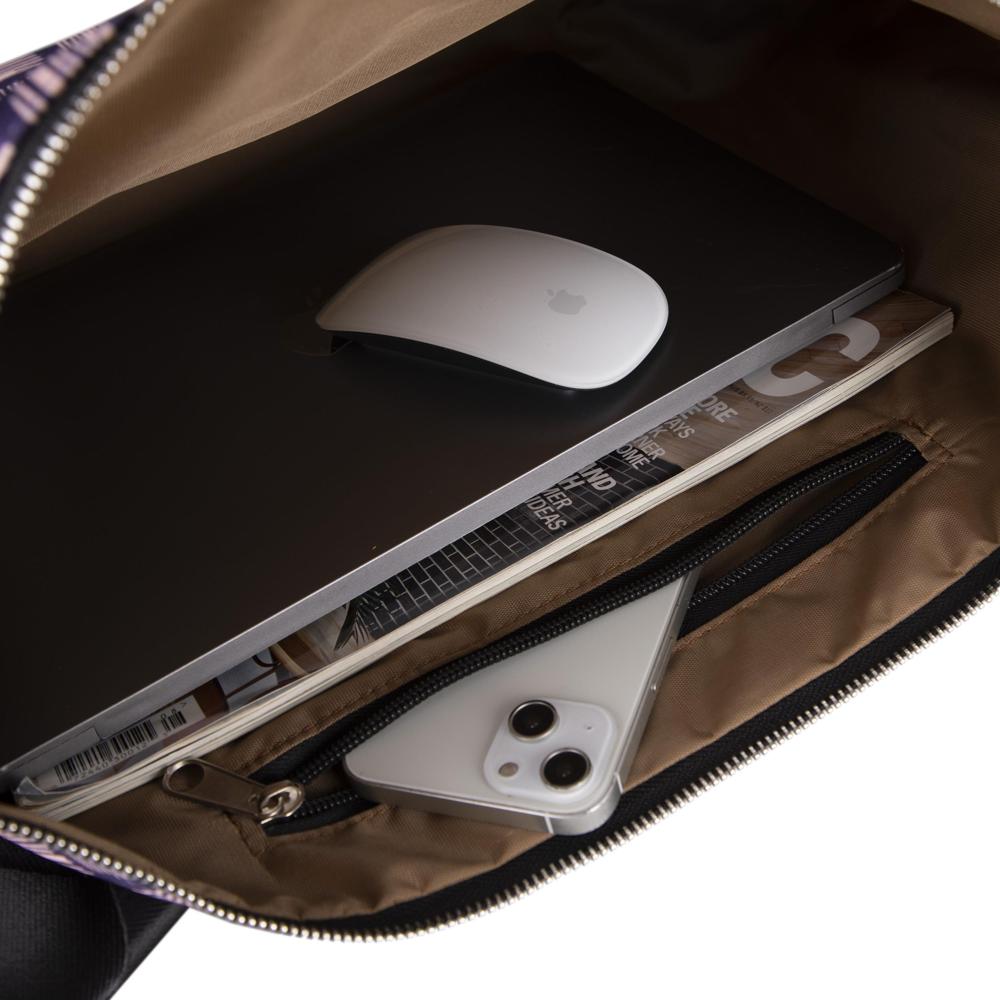 Harmony Hatchards Tote Bag Mizuri Leather