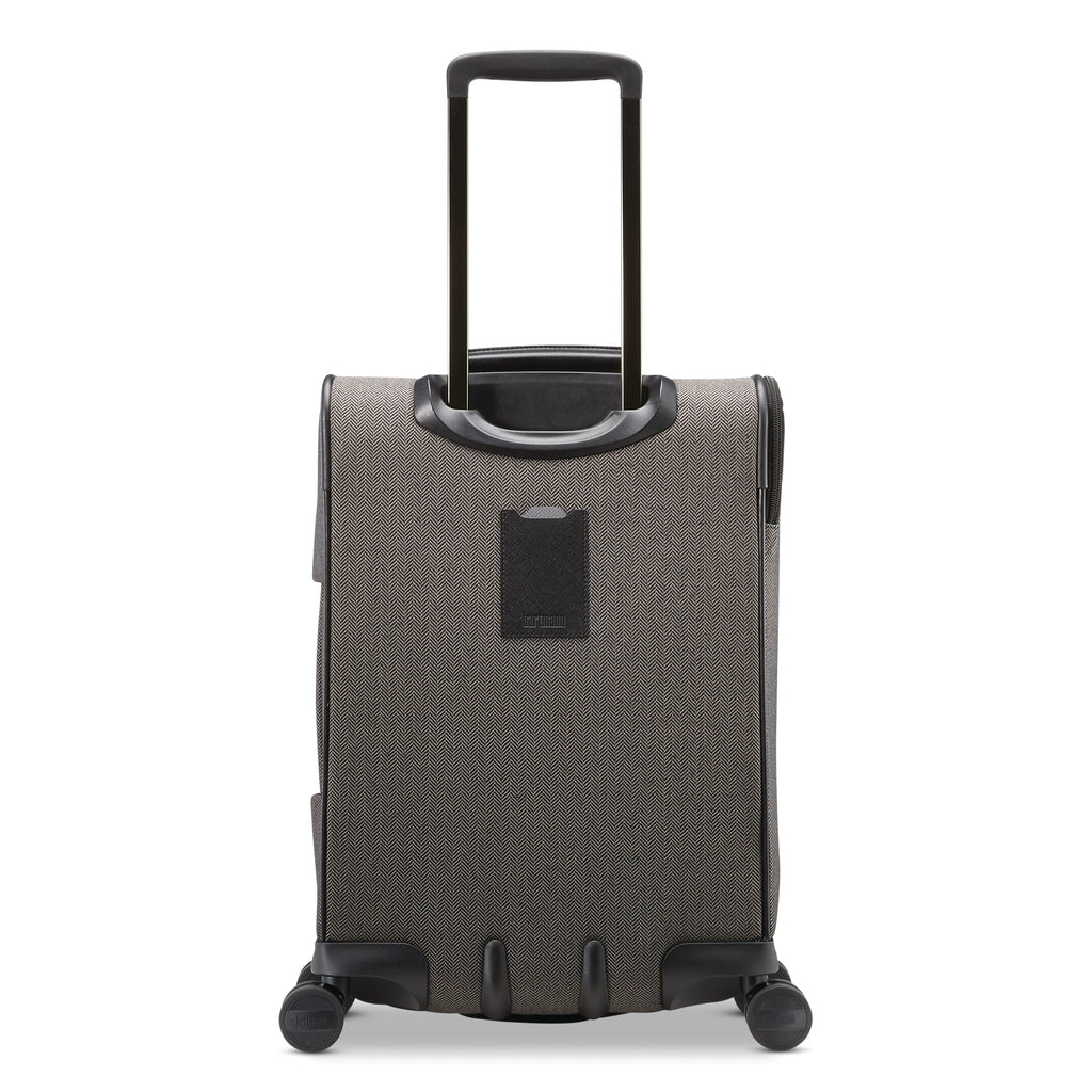 Hartmann Herringbone Deluxe Domestic Carry On Exp Spinner Hartmann
