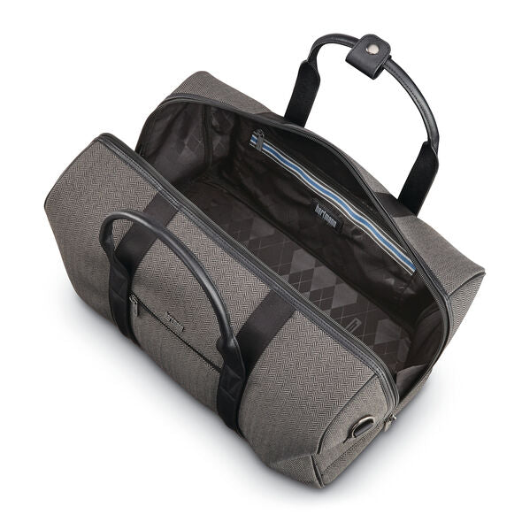 Hartmann Herringbone Deluxe Weekend Duffel Hartmann