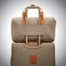 Hartmann Herringbone Deluxe Weekend Duffel Hartmann