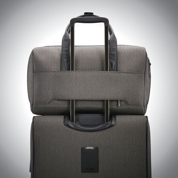 Hartmann Herringbone Deluxe Weekend Duffel Hartmann