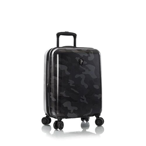Heys Black Camo 21" Carry On Spinner Heys