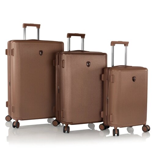 Heys Earth Tones 3Pc Spinner Set Heys