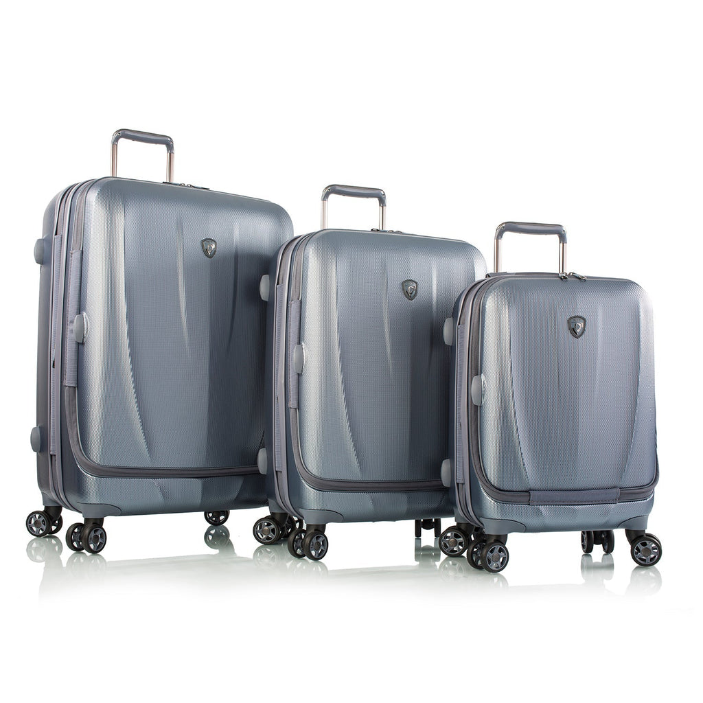 Heys Vantage 3pc Smart Access Luggage Set Heys