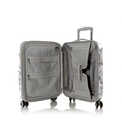 Heys White Camo 21" Carry On Spinner Heys