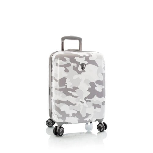 Heys White Camo 21" Carry On Spinner Heys