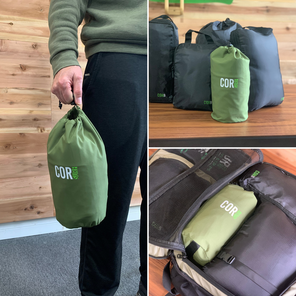 The Huakai Travel Rain Jacket - Unisex COR Surf