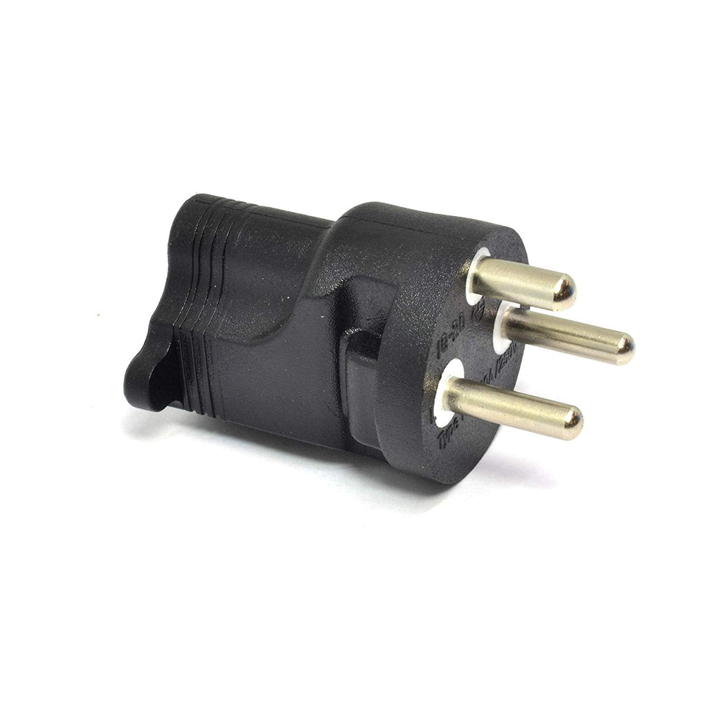 Denmark Travel Adapter - Type K - Industrial Grade (IG-20) Ceptics