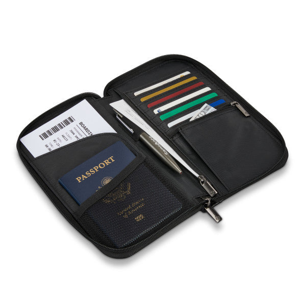 Samsonite RFID Zip Travel Wallet Samsonite