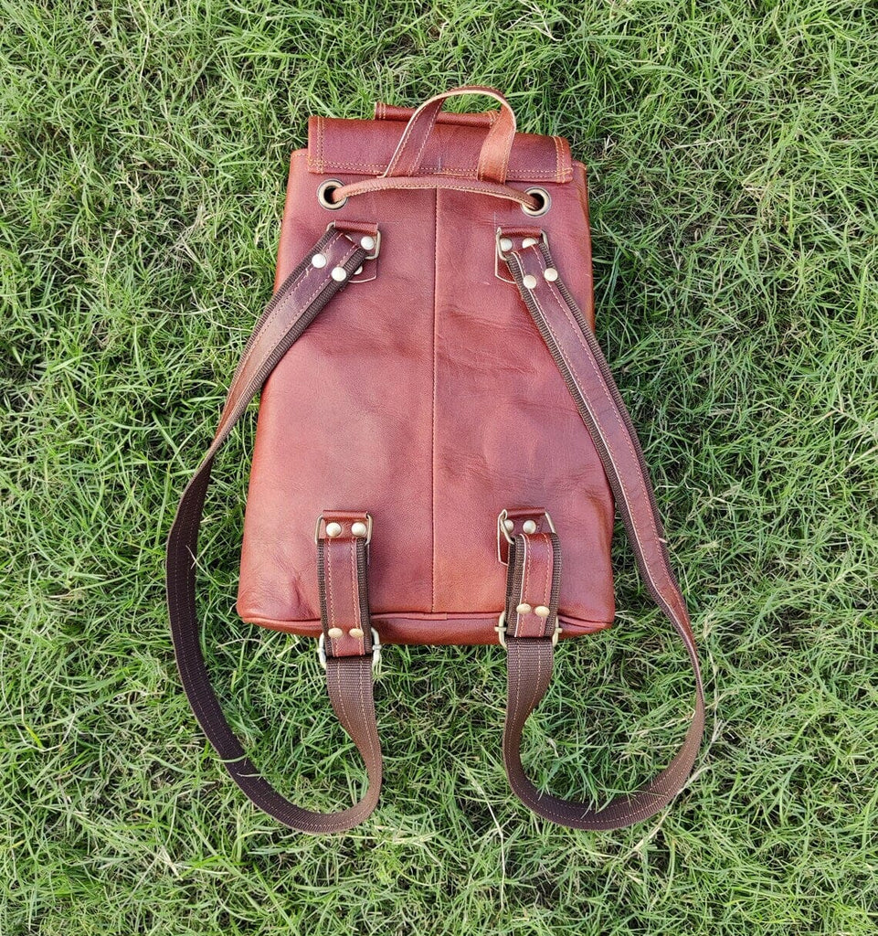 Victoria Small Cute Backpack Classy Leather Bags