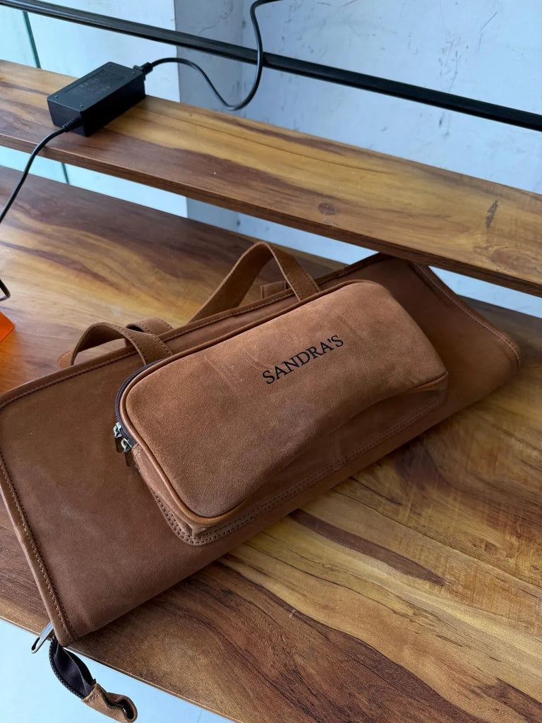 The Leather Drumstick Case Classy Leather Bags