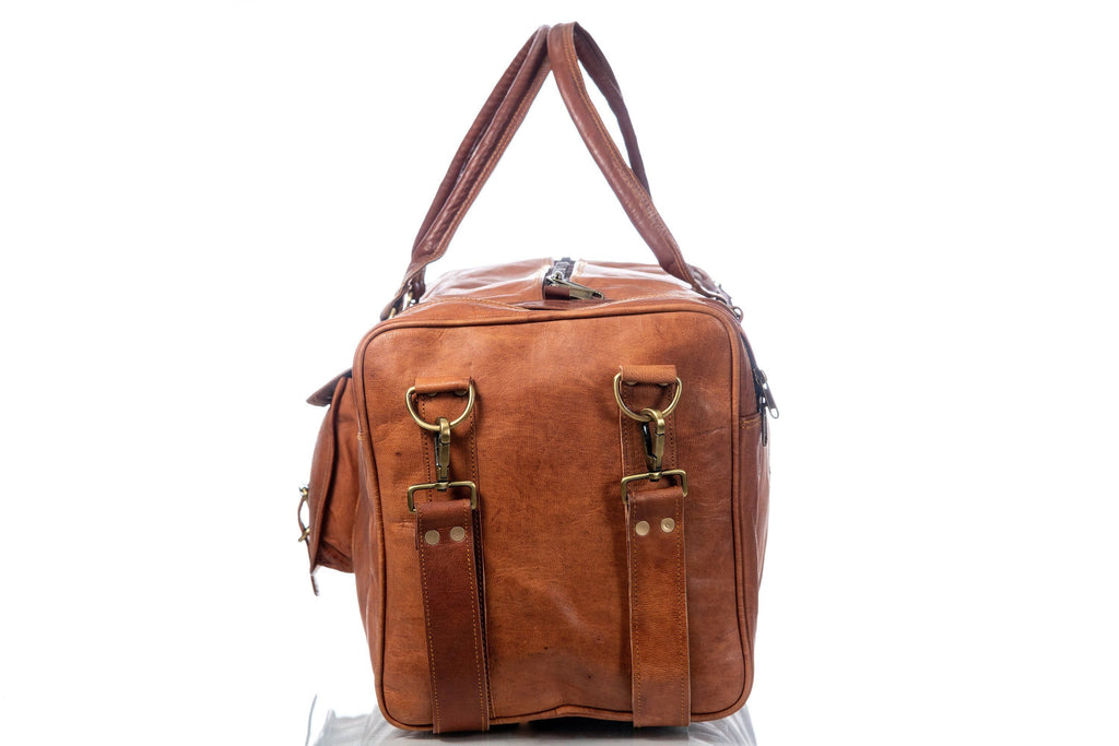 The Fletcher Duffel Classy Leather Bags