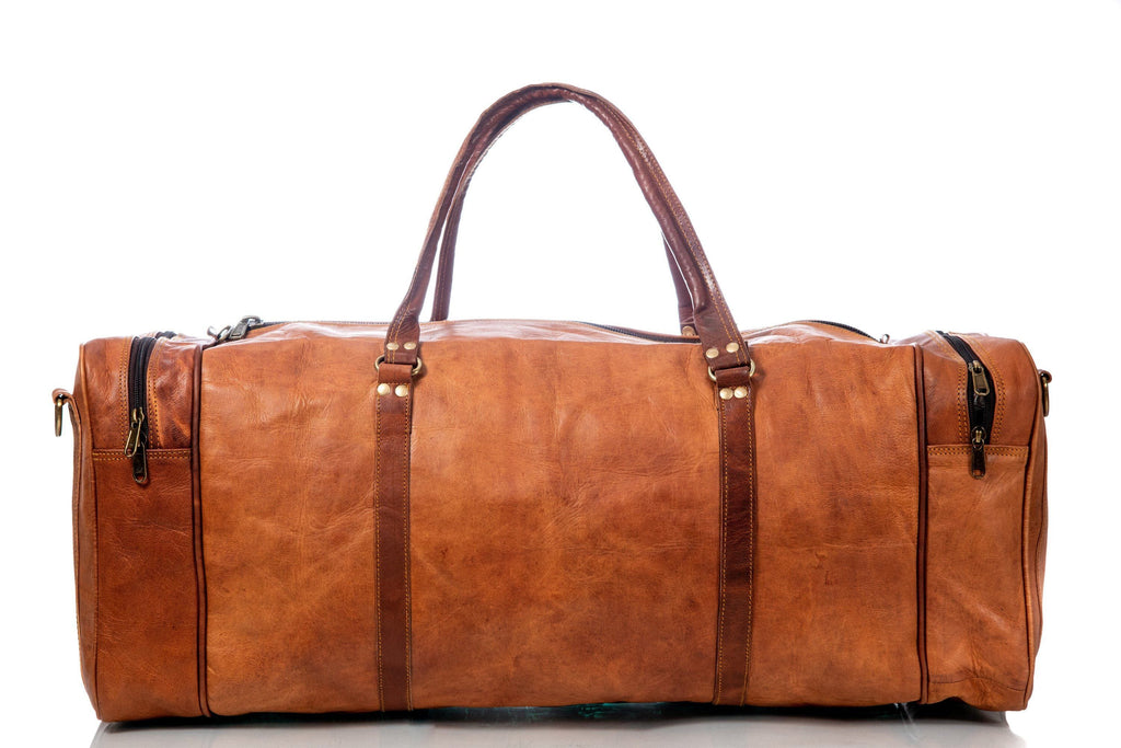 The Fletcher Duffel Classy Leather Bags