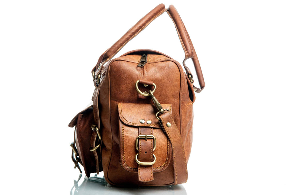 The Walker Tanned Classy Leather Bags