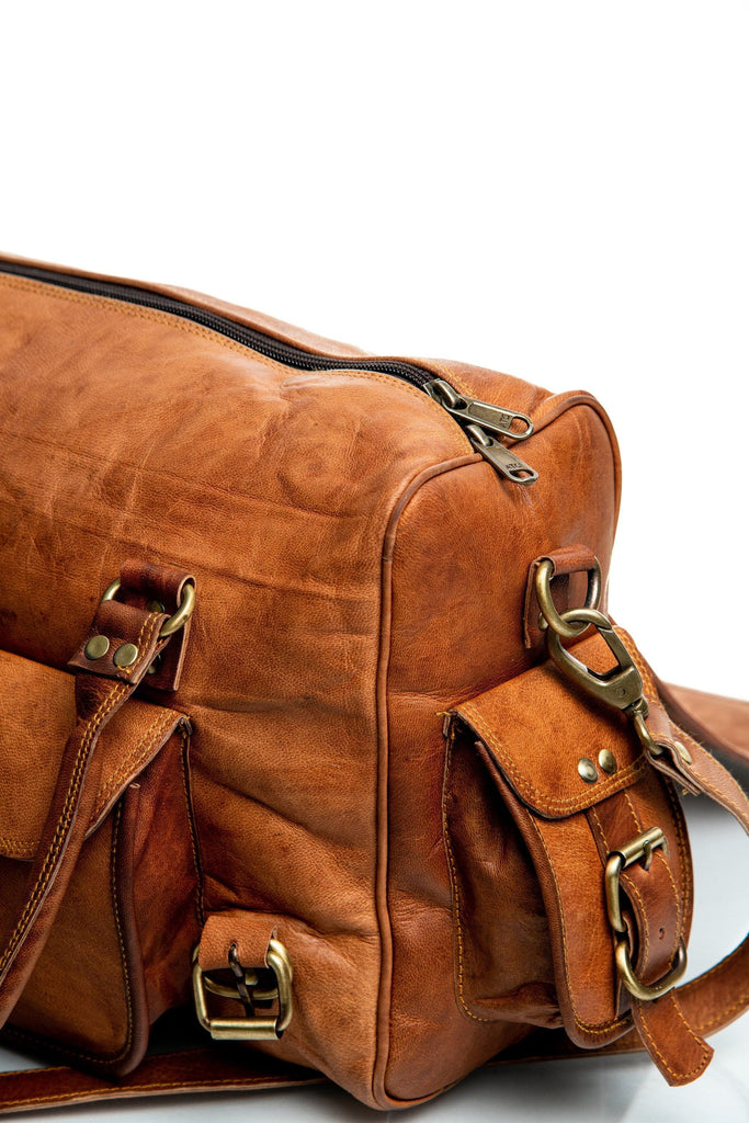 The Walker Tanned Classy Leather Bags