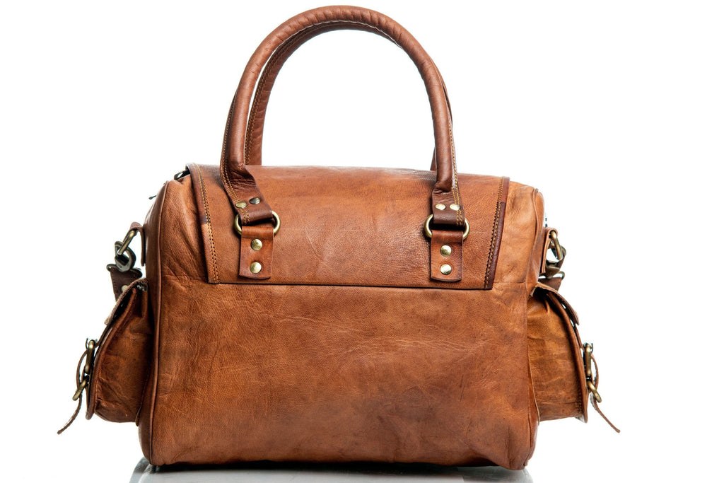 The Walker Tanned Classy Leather Bags