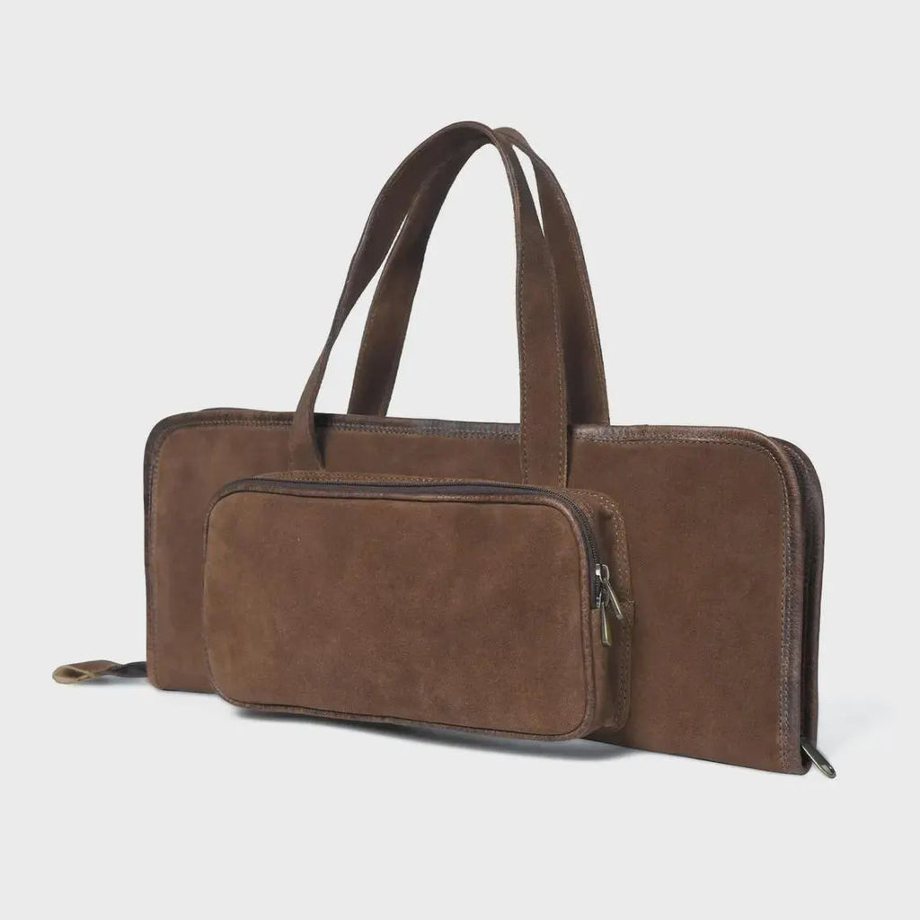 The Leather Drumstick Case Classy Leather Bags