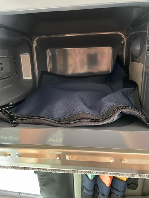 Microwave Plate Pouch Overland Gear Guy