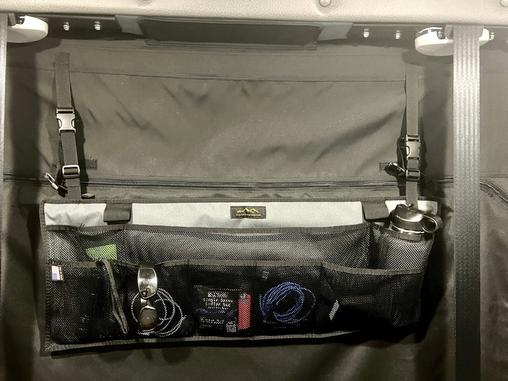 Revel Van Rear Storage Organizer Overland Gear Guy