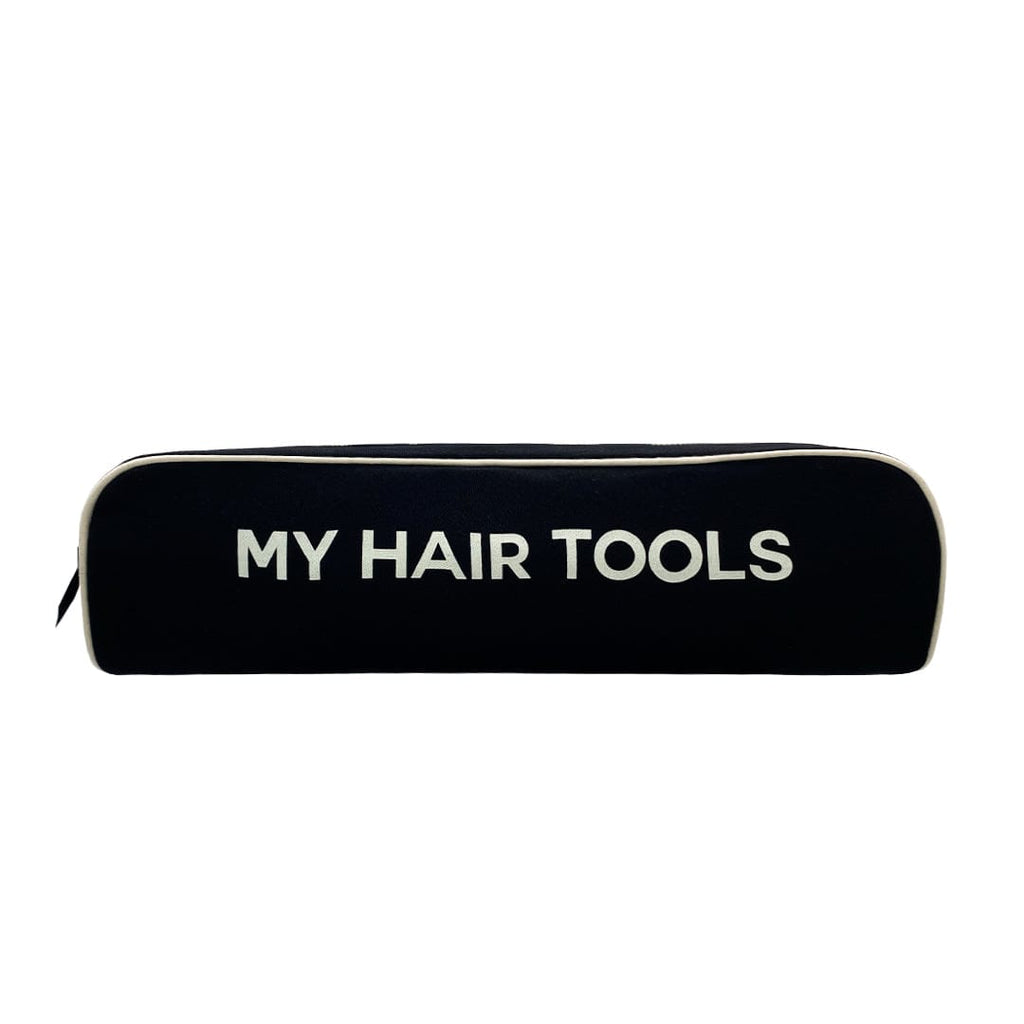 Roomy Hair Wrap Tools Travel Case, Black Bag-all