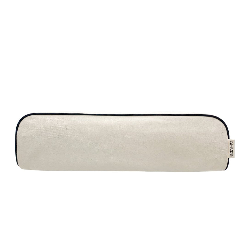 Roomy Hair Wrap Tools Travel Case, Cream Bag-all