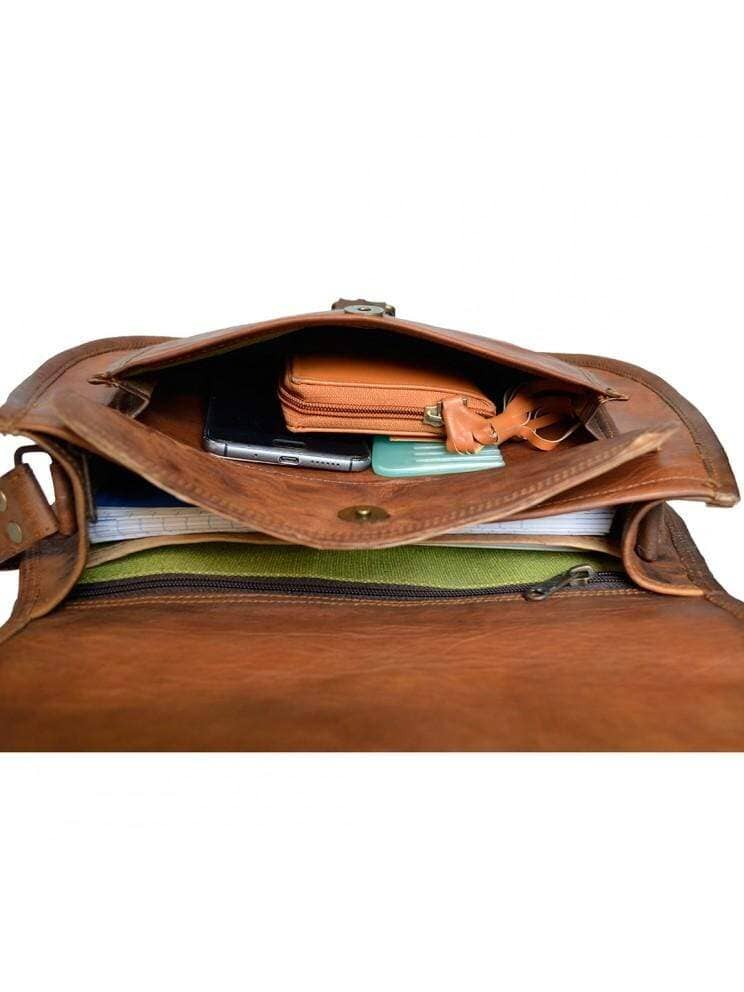 The Nichols Crossbody Classy Leather Bags