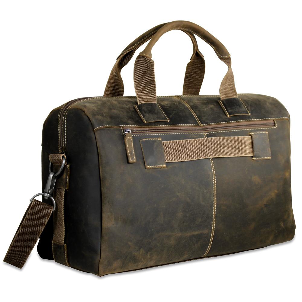 Jack Georges Arizona Collection Overnighter Bag Brown Jack Georges