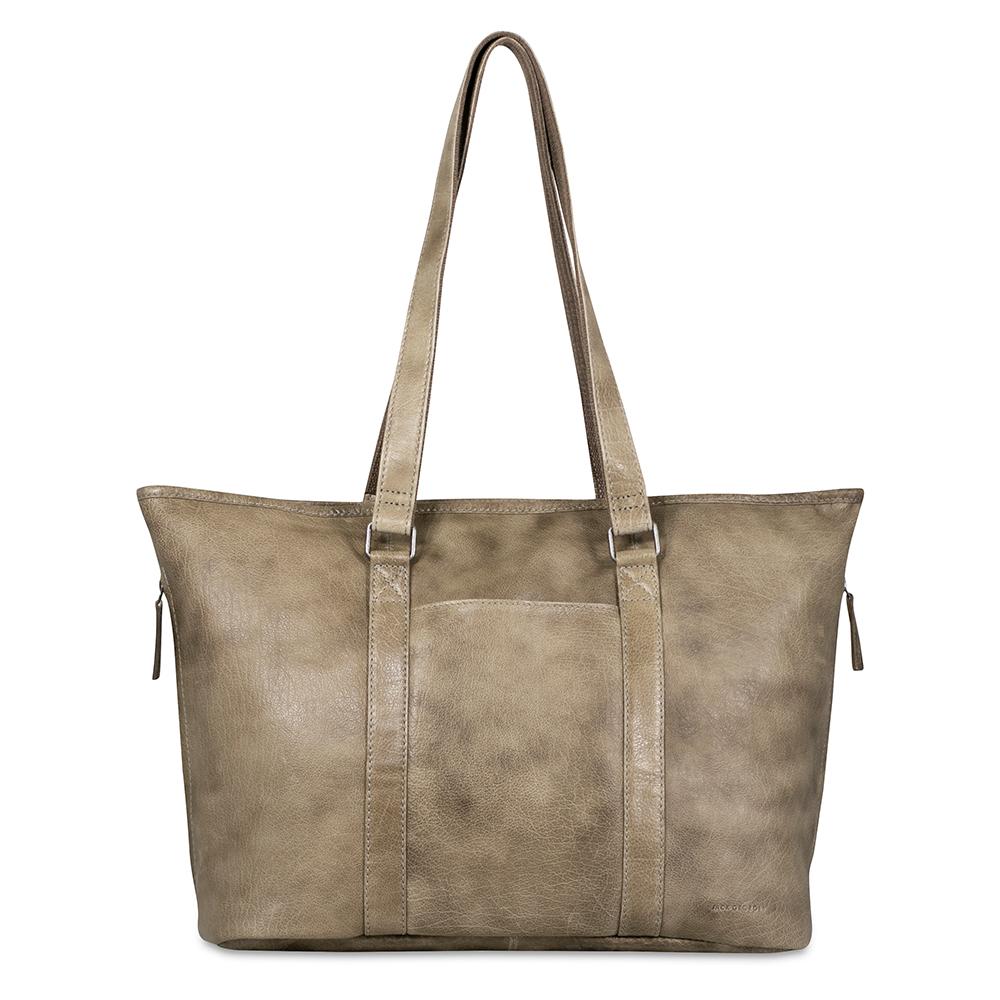 Jack Georges Buffed Shopper Tote Jack Georges
