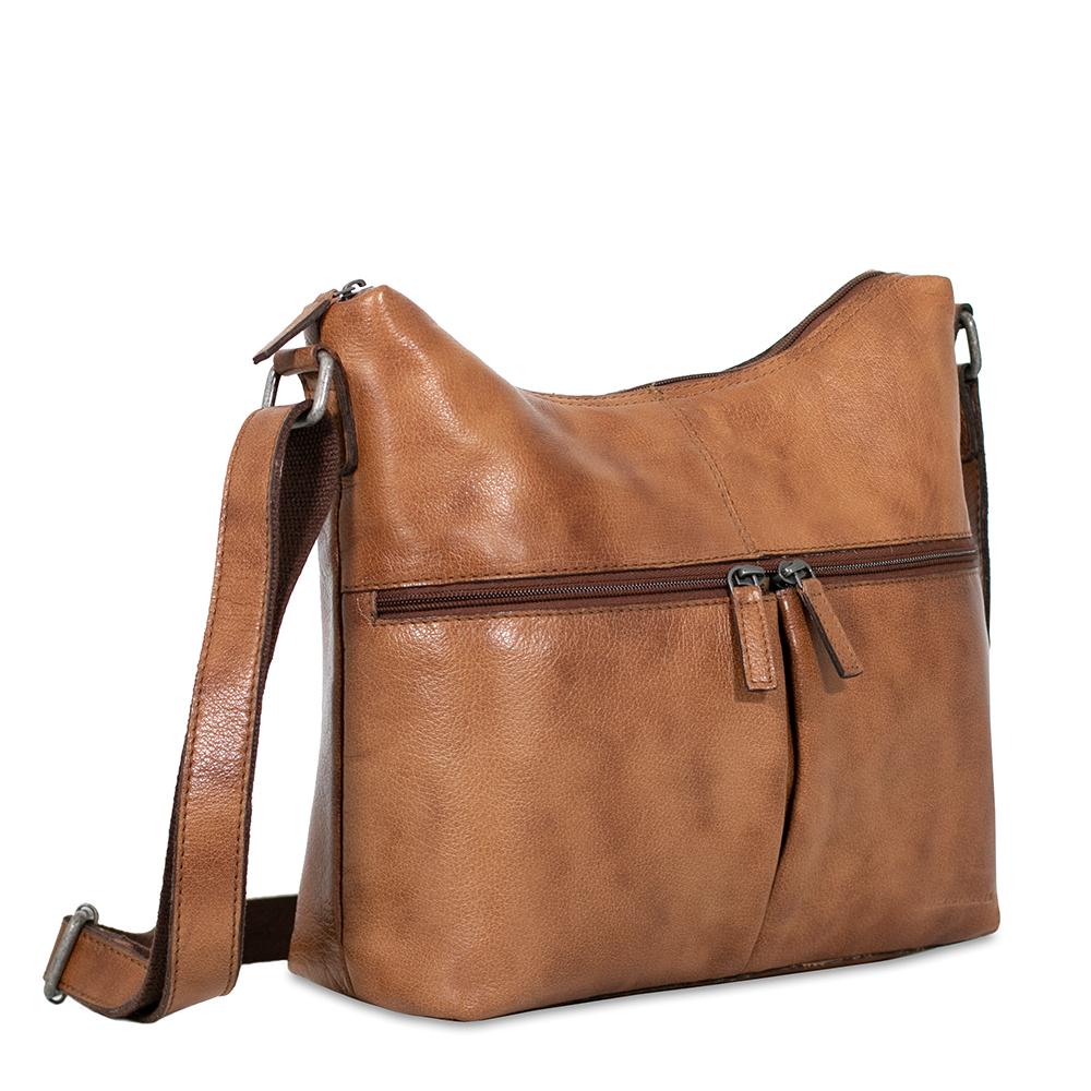 Jack Georges Buffed Uptown Hobo Bag Jack Georges