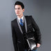Jack Georges Elements Collection Single Gusset Slim Flapover Briefcase - LuggageDesigners