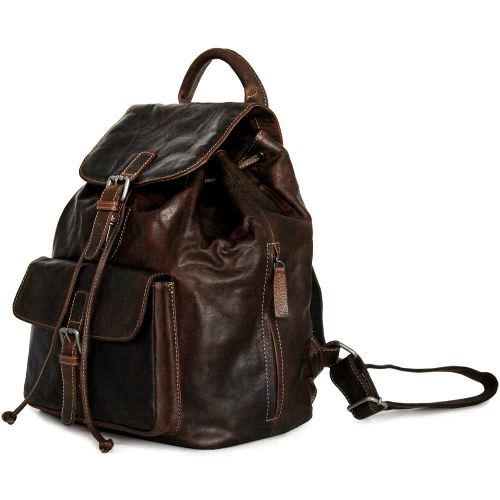 Jack Georges Voyager Collection Drawstring Backpack - Backpacks