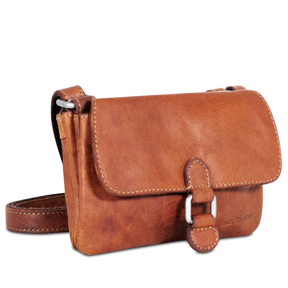 Jack Georges Voyager Collection Mini Crossbody Bag Jack Georges