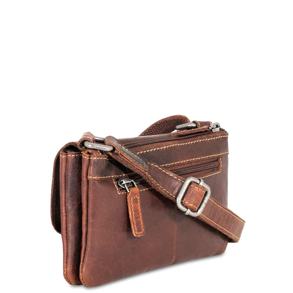 Jack Georges Voyager Collection Mini Crossbody Bag Jack Georges