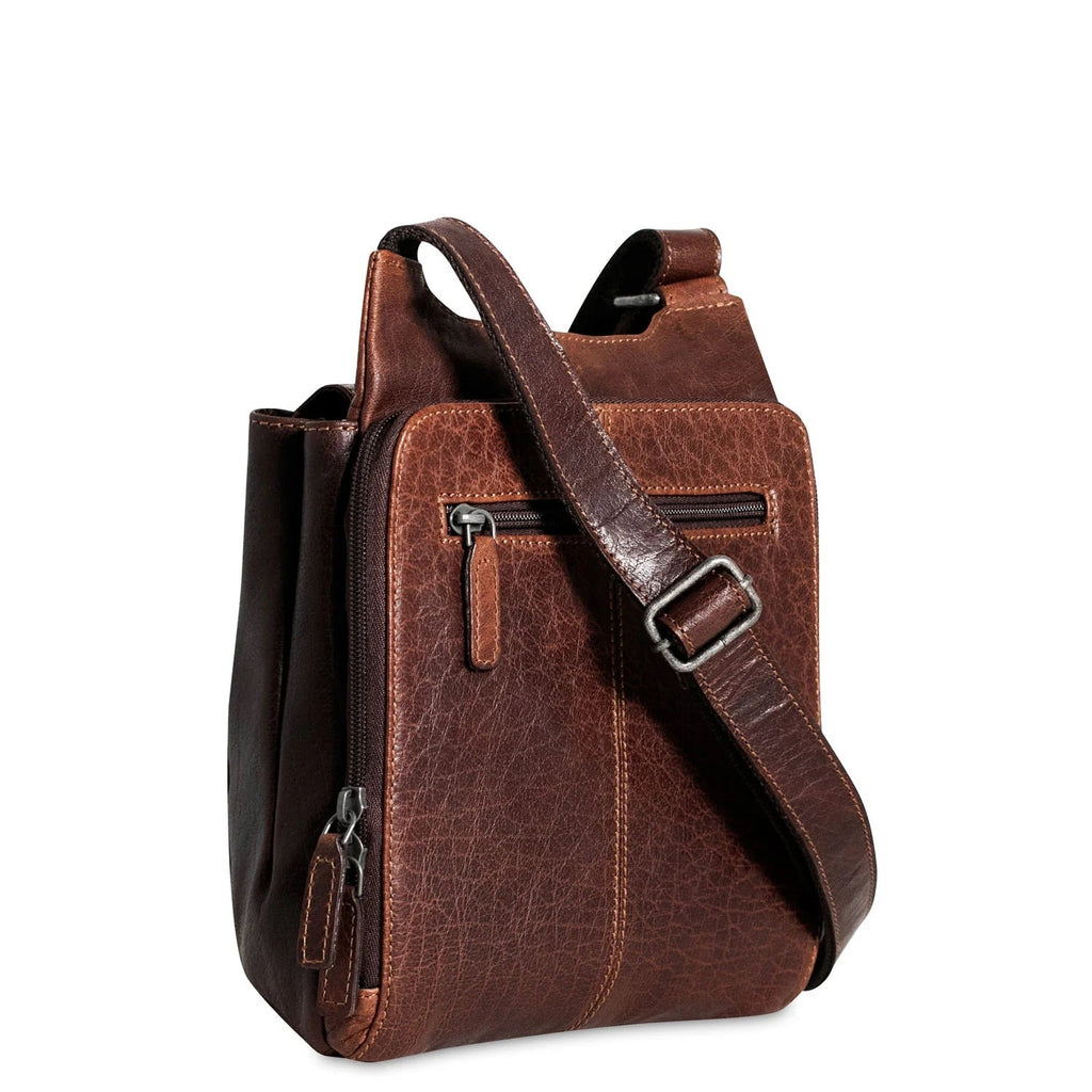 Jack Georges Voyager Collection Slim Crossbody Bag - Handbag