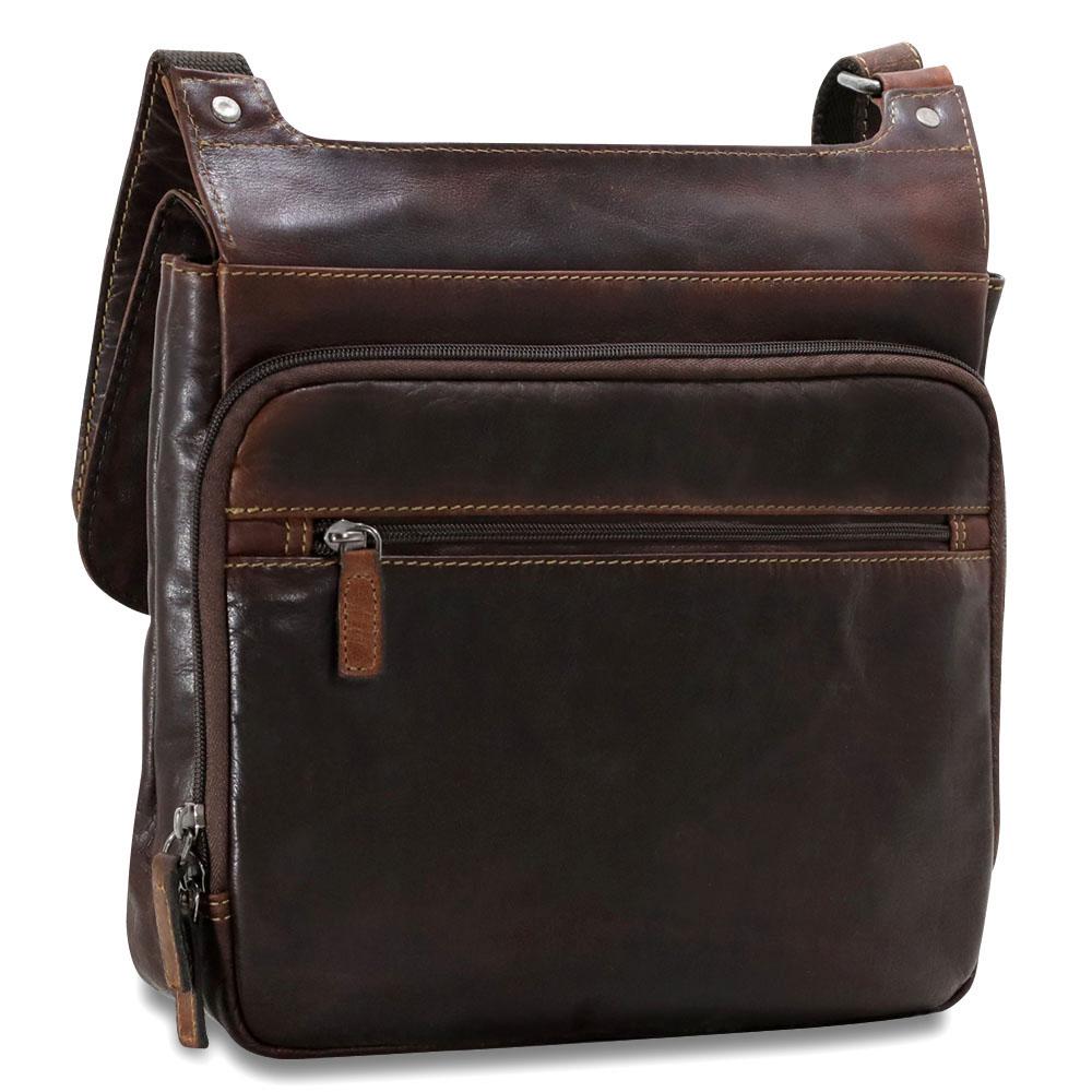 Jack Georges Voyager Crossbody Traveler Bag Jack Georges