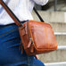 Jack Georges Voyager Double Zippered Crossbody Bag Jack Georges
