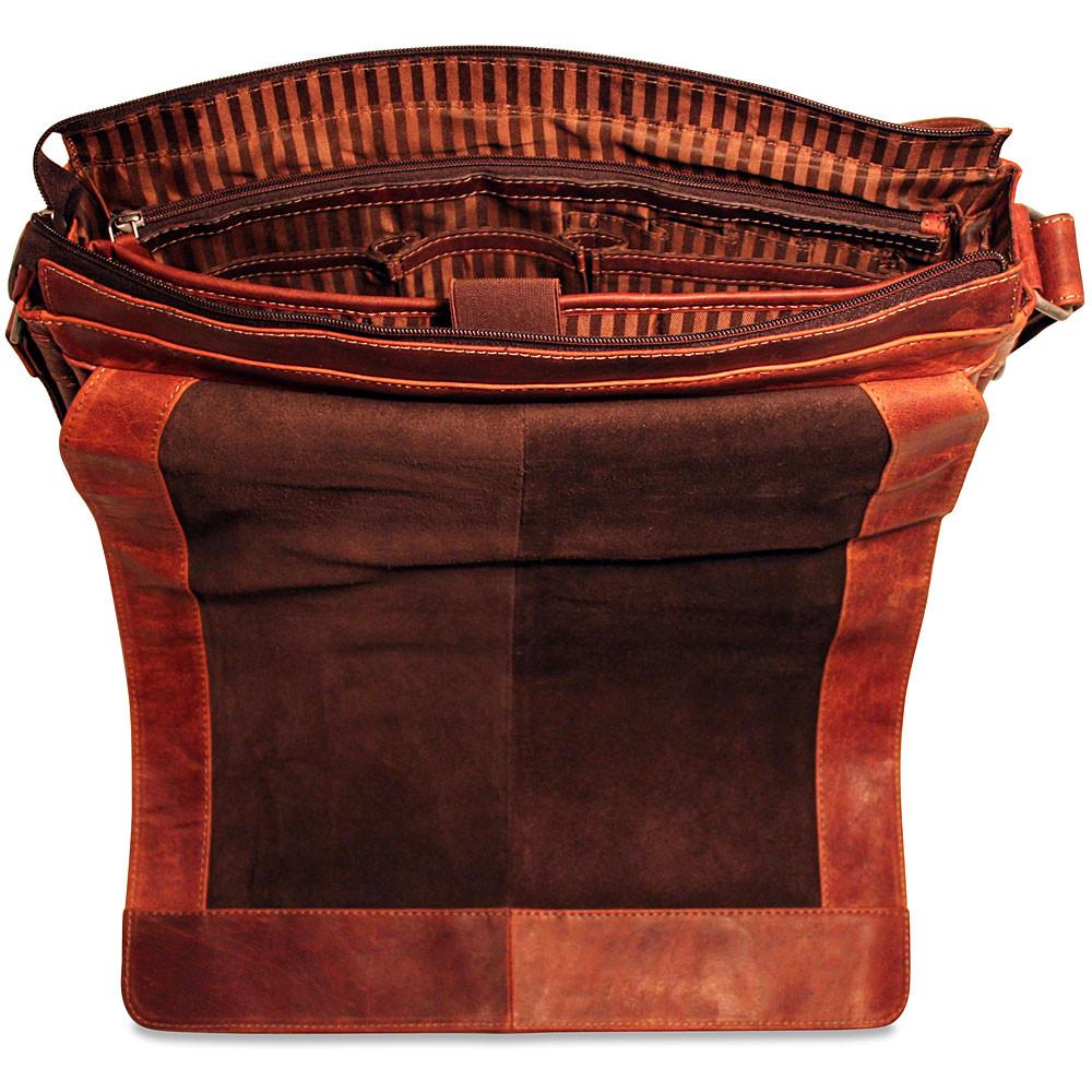 Jack Georges Voyager Full Size Messenger Bag Slate Jack Georges