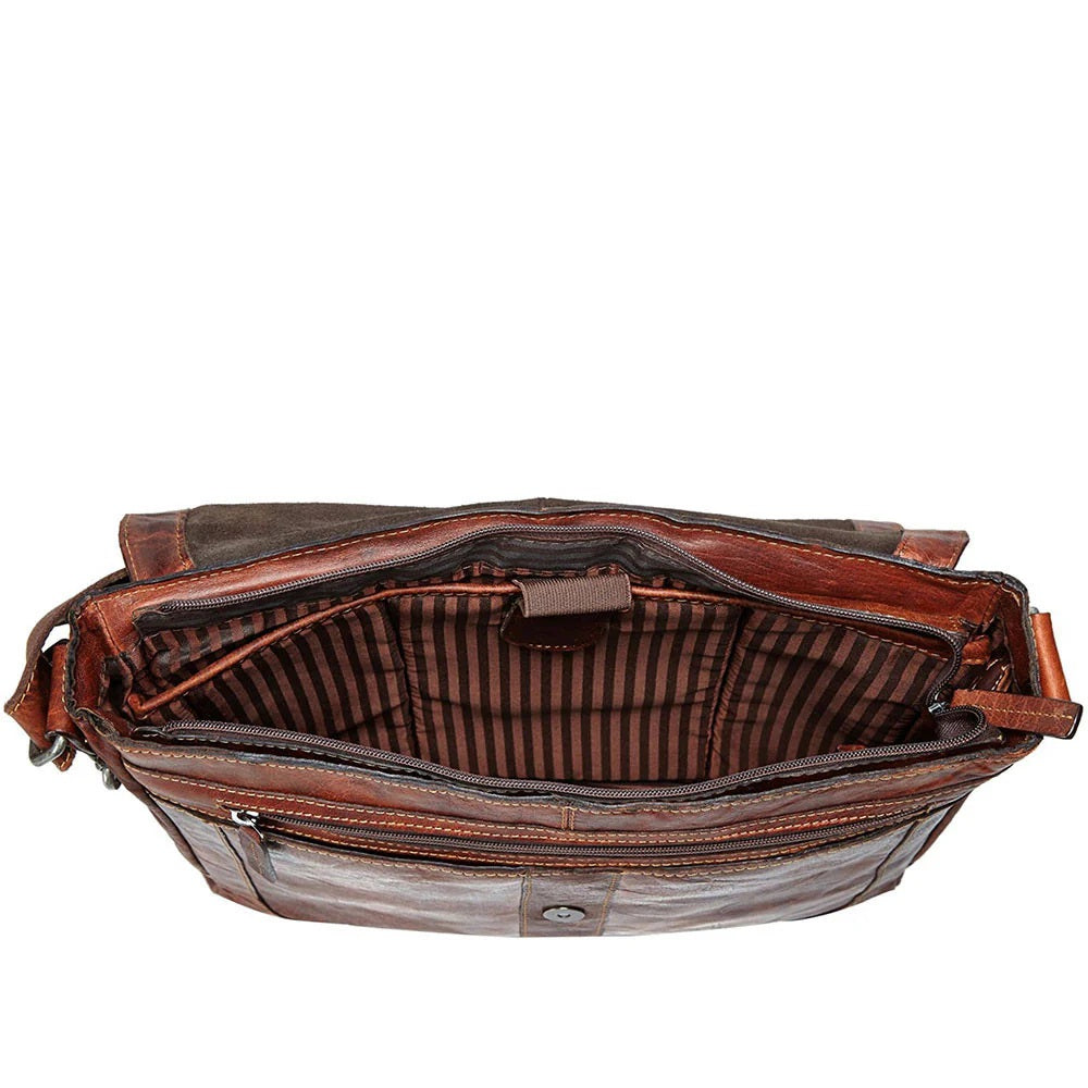 Jack Georges Voyager Messenger Bag - Messenger Bag