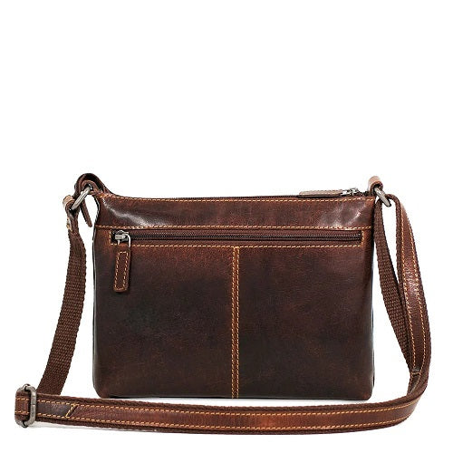 Jack Georges Voyager Mini City Slim Crossbody Jack Georges