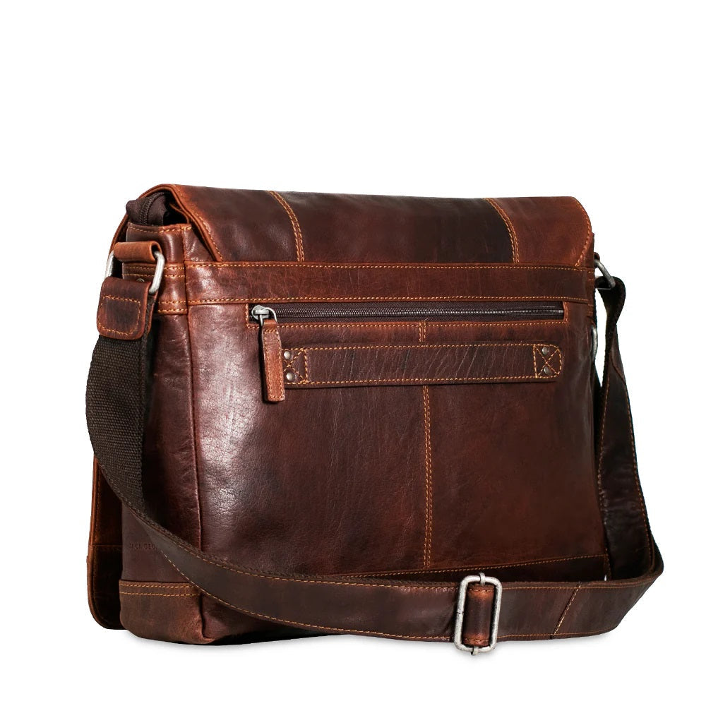 Jack Georges Voyager Super Messenger Bag - Messenger Bag