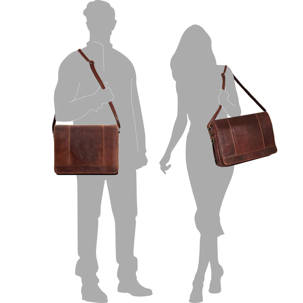 Jack Georges Voyager Travel Messenger Bag Jack Georges