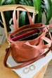 Osgoode Marley Joy Satchel Bag Leather Tote 7053 Osgoode Marley