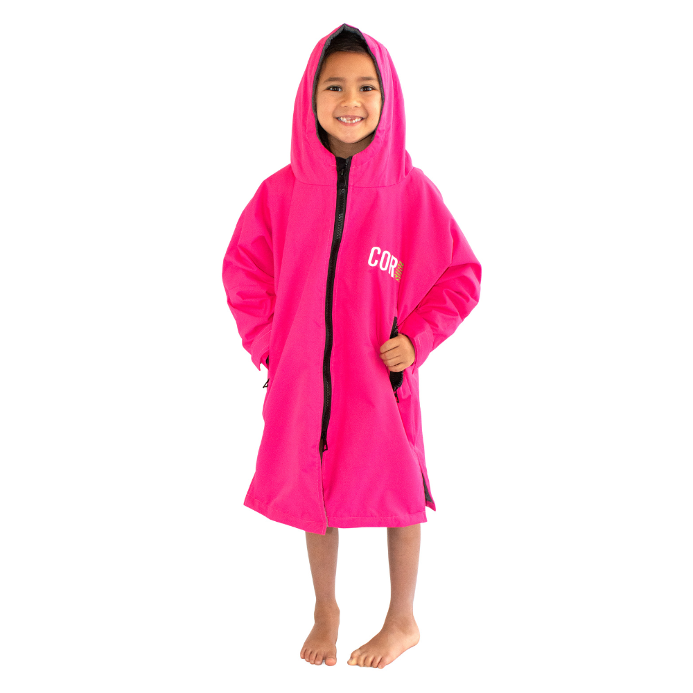 Waterproof Swim Parka (Pink) COR Surf