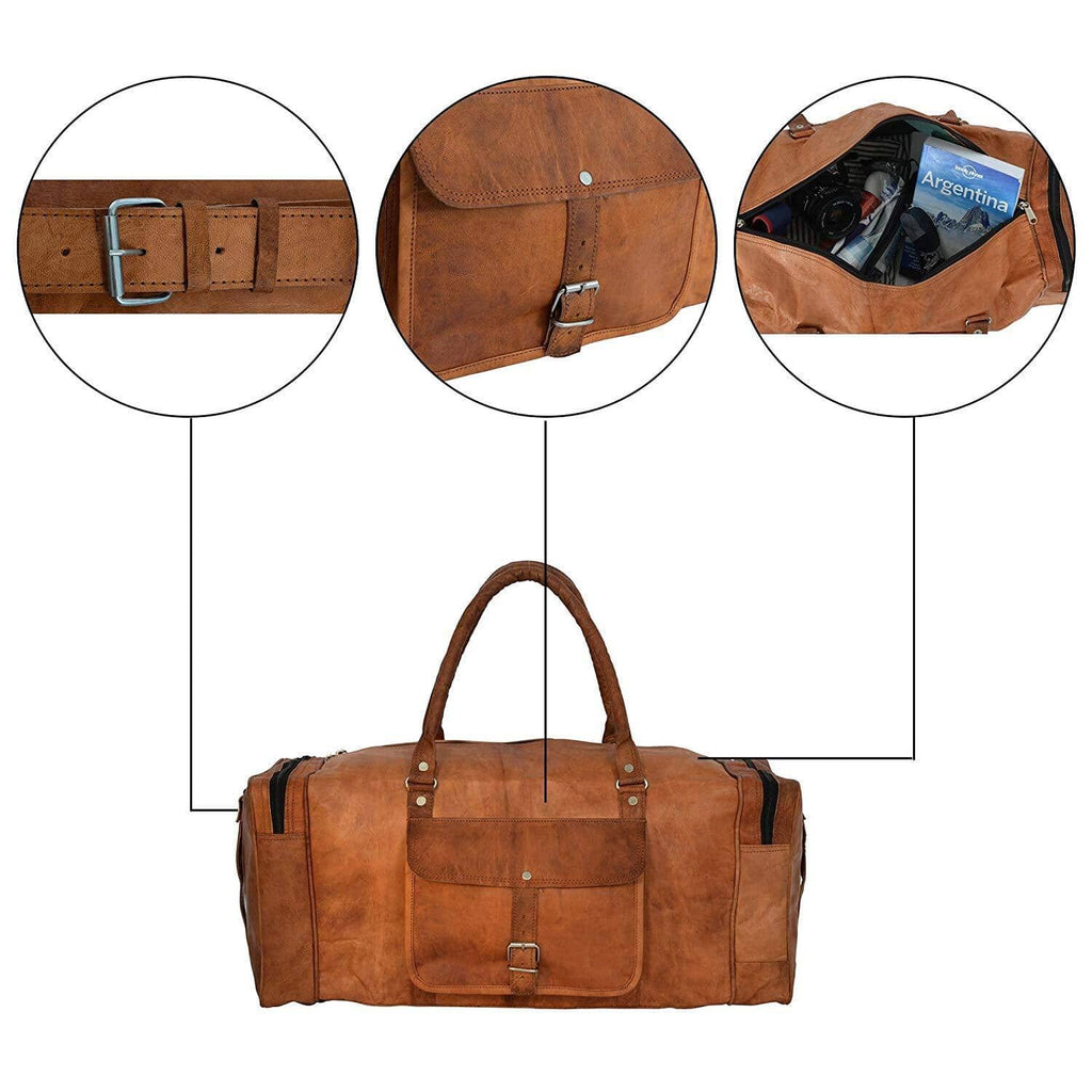 The Moses Martin Classy Leather Bags