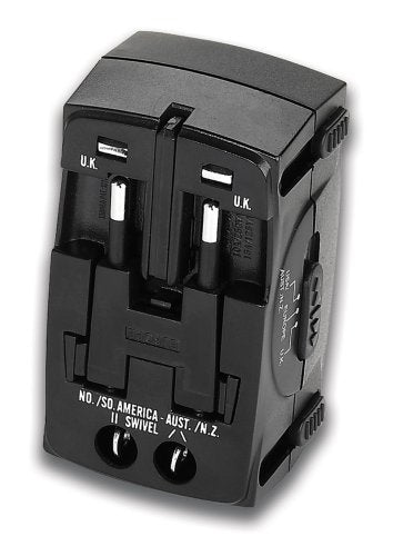 Lewis N Clark Universal 4 in 1 Power Adapter Lewis N Clark