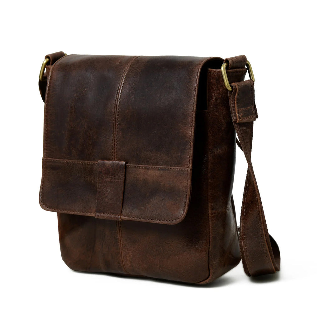 Brown Leather Crossbody Bag Classy Leather Bags