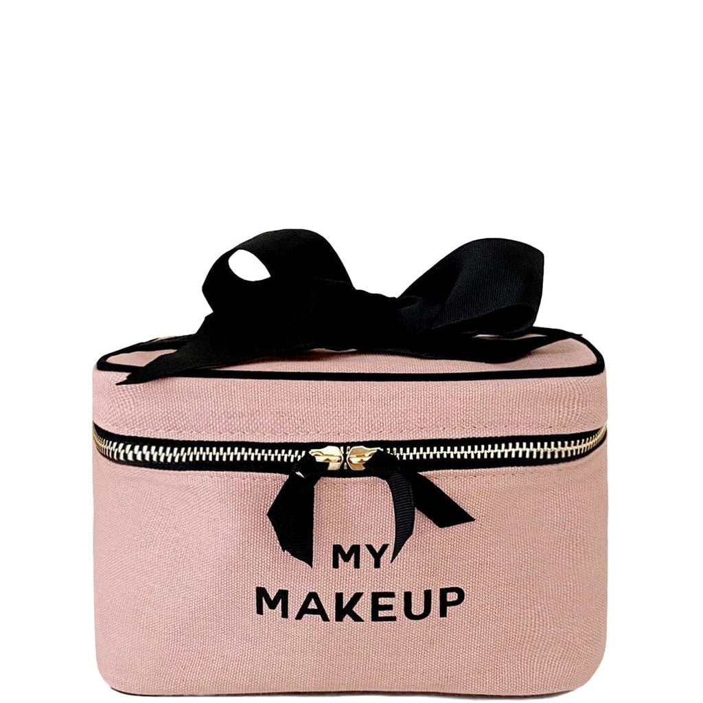 My Makeup Cosmetic Box, Pink/Blush Bag-all