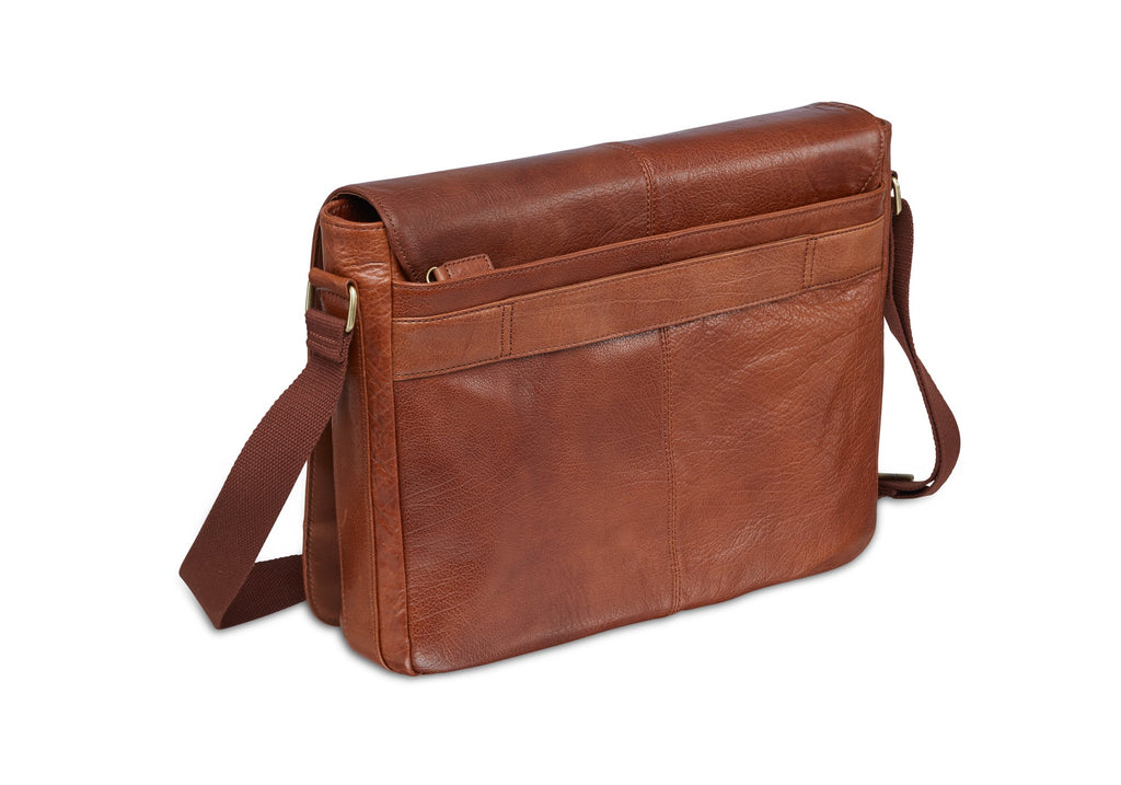 Mancini Arizona Messenger bag for 15 inch laptop / tablet Mancini