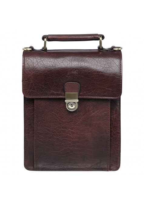 Mancini Arizona Unisex Bag With Back Organizer Mancini